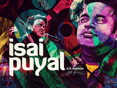 "ISAYI PUYAL" A.R. Rahman oscarwinner musicdirector