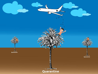 Quarantine illustration