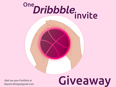 One Dribbble invite giveaway