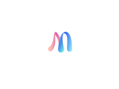 M-Logo illustration