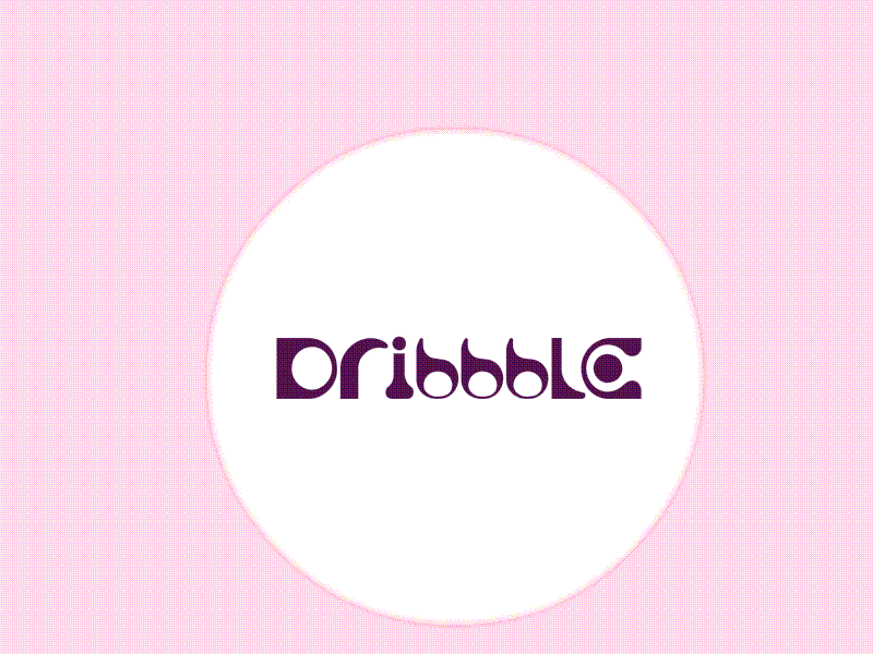 Debut-Dribbble 2danimation animated gif illustration vector