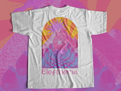 Eleftheria art branding designer graphic design illustrator photoshop streetwear