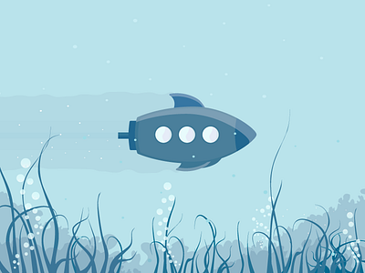 Submarine Dive blue boat dive sea shark submarine underwater water