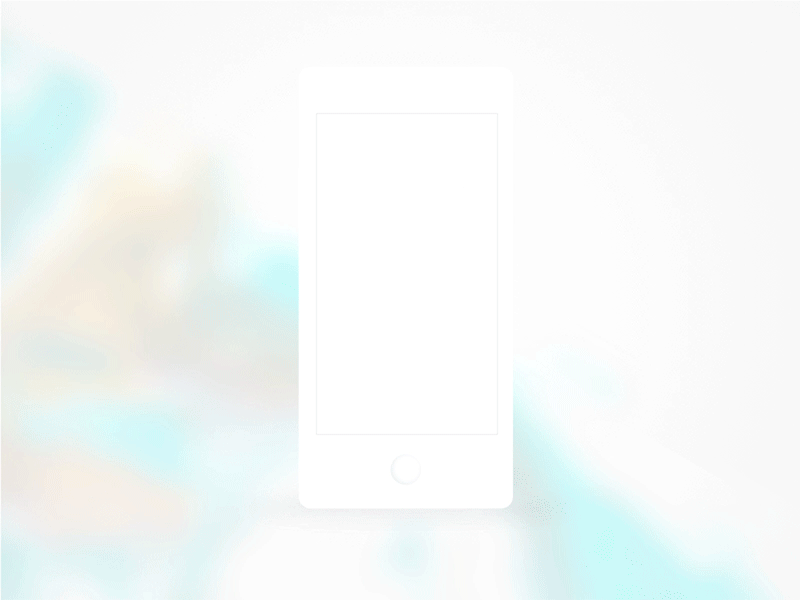 Crypto Tradr. animation mobile clean minimal login log in crypto trading ux motion