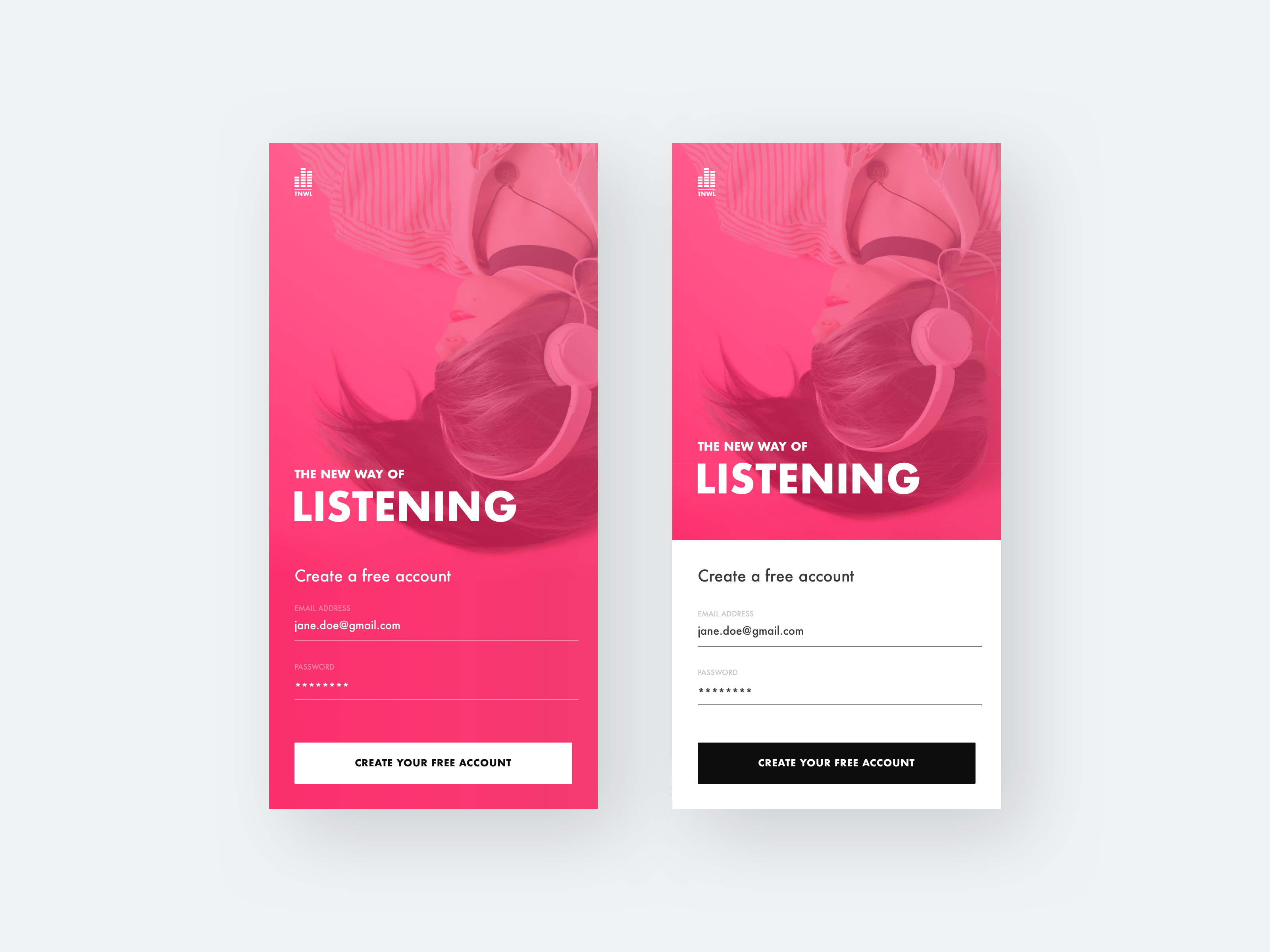 Dribbble - sign_up.png by Milan Houter