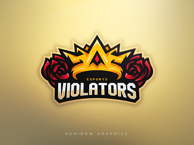 Violators - mascot logo! design esportslogo illustration illustrator logo mascot mascotlogo vector