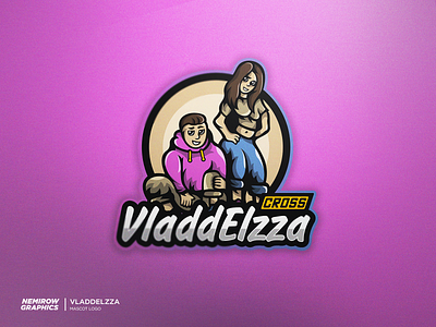 Mascot logo - VladdElzza design esportslogo illustration illustrator logo mascot mascotlogo vector