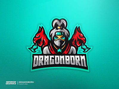 Mascot logo for sale! design esportslogo illustration illustrator logo mascot mascotlogo vector