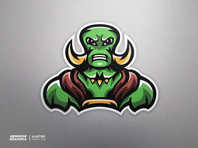 Mascot logo - Karter! design esportslogo illustration illustrator logo mascot mascotlogo vector