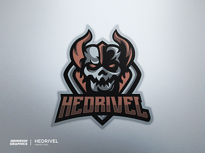 Hedrivel - Mascot logo design esportslogo illustration illustrator logo mascot mascotlogo vector