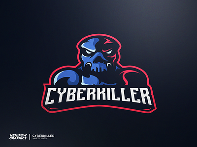 Mascot logo - Cyberkiller