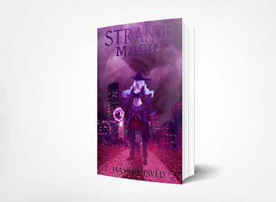 Strange Magic Book Cover adobe photoshop book cover book cover design branding design ebook cover fiverr graphicdesign illustration kindlecover