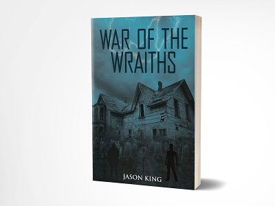 War Of The Wraiths Book Cover adobe photoshop amazon book book cover book cover design book design branding ebook cover fiverr graphicdesign illustration kindle cover