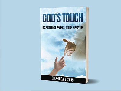 God's Touch Book Cover 3dbookcover adobe photoshop book cover book cover design book design branding ebook cover fiverr fiverr.com graphicdesign illustration kindle cover