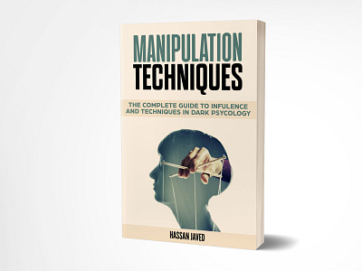 Manipulation Techniques Book 3dbookcover adobe photoshop book cover book cover design book design ebook cover fiverr fiverr.com graphicdesign illustration kindlecover