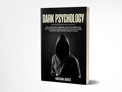 Dark Psychology 3dbookcover adobe photoshop book cover book cover design design ebook cover fiverr.com graphicdesign illustration kindlecover
