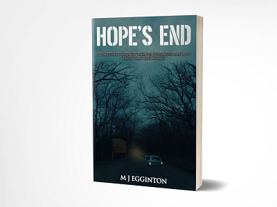 Hope's End 3dbookcover adobe photoshop book cover book cover design branding ebook cover fiverr graphicdesign illustration kindlecover