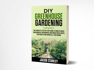 Diy Hydroponics Gardening 3dbookcover adobe photoshop book cover book cover design book design branding design ebook cover fiverr fiverr.com graphicdesign illustration kindlecover