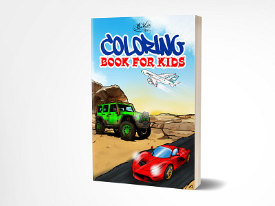Coloring Book For Kids book book cover bookcover bookcoverdesign booking booklet books bootstrap branding coloringbooks ebook ebooks fiverr fiverr.com fiverrs graphicdesign kindle kindle cover selfpublishers selfpublishing