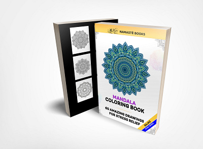 Mandala Coloring book book bookcover booking branding ebook fiverr fiverr.com fiverrdesigner illustration illustrator kindle kindle direct publishers kindle direct publishers kindlecover mandala mandala coloring book selfpublishing