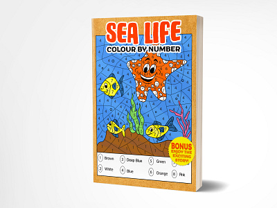 Sea Life Color By Number