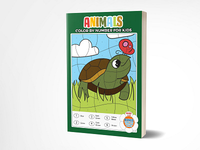 Animals Color by Numbers For Kids adobe photoshop book cover book cover design branding coloringbooks colors design ebook fiverr fiverr.com fiverrgigs graphic design graphicdesign graphicdesigning illustration kindle logo ui