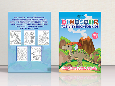 Dinosour Activity Book for Kids