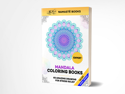 Mandala Coloring Book adobe photoshop amazon book book cover book cover design book designer coloring coloringbooks coloringdesigns ebook ebook cover fiverr fiverr.com graphic graphic designing graphicdesign kindle kindle cover mandala mandaladesigns