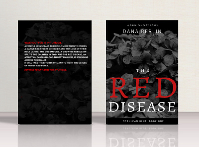 The Red Disease 3d cover design adobe photoshop amazon book book cover book design book designer branding cover design ebook ebook design fiverr fiverr.com graphic graphic designer kindle kindle design poetic cover self publishing