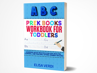 Prek Books Workbook For toddlers