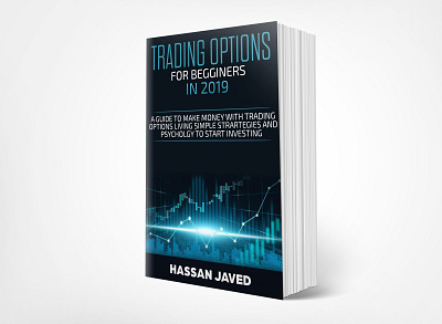 Trading Options Book Cover 3dbookcover adobe photoshop book cover book cover design branding design ebook cover fiverr graphicdesign illustration kindlecover