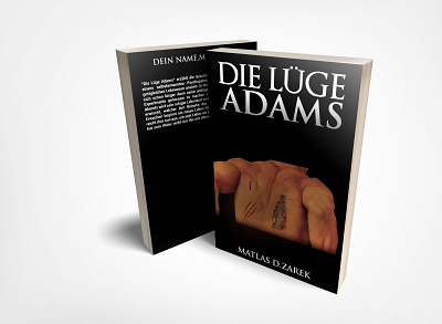 DIE LUGE ADAMS 3dbookcover adobe photoshop book cover book cover design book illustration branding dark fiverr graphicdesign illustration kdp ui