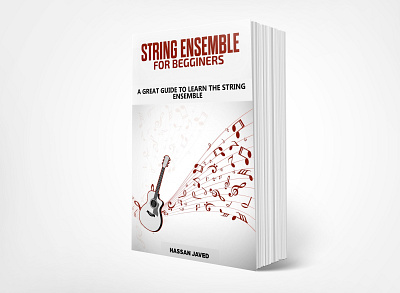 String Ensemble Book Cover adobe photoshop book book cover book cover design branding ebook cover fiverr graphicdesign illustration kindlecover