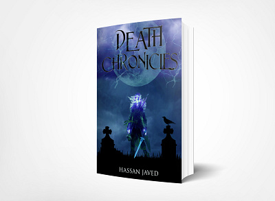 death Chronicies Book Cover adobe photoshop book cover book cover design book design branding ebook cover fiverr fiverr.com graphicdesign illustration kindlecover