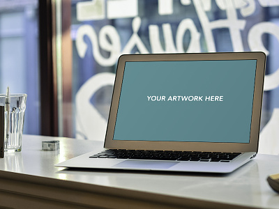 Free Macbook Air 13inch PSD Mockup from mckps.co