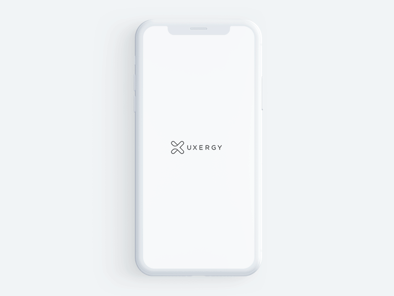 Uxergy iphone