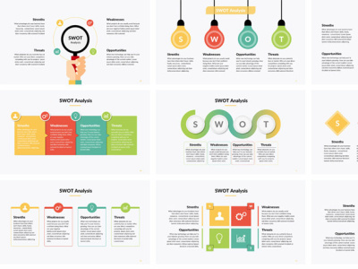 SWOT Analysis PowerPoint Design powerpoint powerpoint design swot