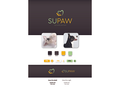 SUPAW - Logo and Layout