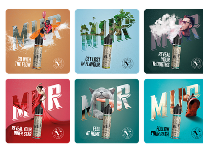 MUR - Marketing Campaign branding design marketing photoshop