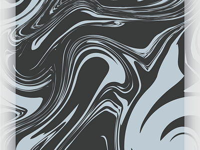 Grey design graphics grey simple swirl vector