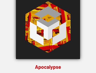 Apocalypse art colors creative design geometry graphic graphic art graphic design graphics shape shapes simple simplistic vector