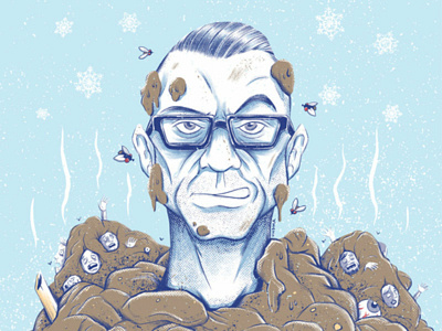 Tripas - Guts chuck palahniuk design editorial flies illustration lowbrow magazine palahniuk press print shit weird yorokobu