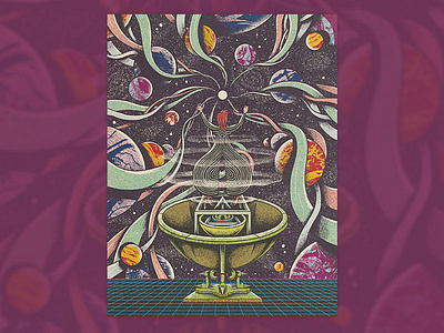 Zarzuela Alien art direction design editorial illustration lowbrow magazine press print surrealism yorokobu