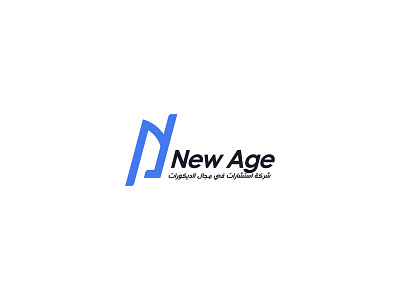 New Age branding design logo