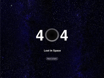 Daily UI 8: 404 Page not found dailyuichallenge design ui web