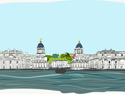 Old Royal Naval College, Greenwich.