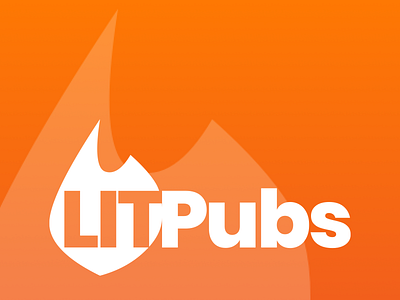 LITPubs Flame Logo