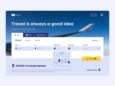 Flights booking avia design flight booking ticket booking ui ux web