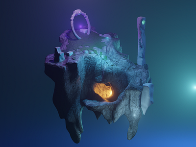 Portal 3d 3d art blender blender 3d portal