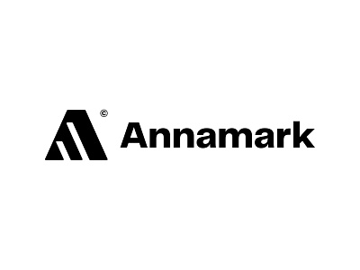 Annamark. branding clean design graphic graphic design logo logo design minimal modern typography